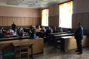В Севастопольском государственном Университете проведена встреча с иностранными студентами