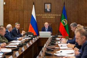 Совместное заседание АТК и ОШ в Карачаево-Черкесской Республике