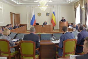 Прошло заседание антитеррористической комиссии Ростовской области 