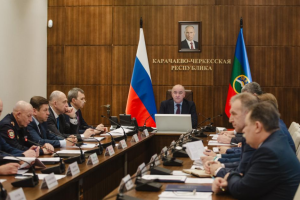 Совместное заседание АТК и ОШ в Карачаево-Черкесской Республике