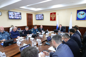 Совместное заседание антитеррористической комиссии и оперативного штаба в Республике Алтай