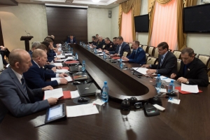 В Хакасии проведено заседание антитеррористической комиссии 