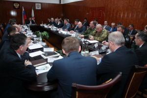Прошло  заседание Антитеррористической комиссии в Республике Ингушетия