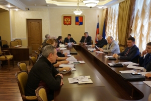 Прошло заседание антитеррористической комиссии города Мончегорска Мурманской области 