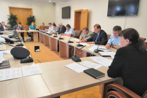 Состоялось заседание рабочей группы по вопросам антитеррористической защищенности объектов при АТК