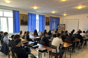 Комитетом по делам молодежи Республики Ингушетия проведена профилактическая беседа со студентами