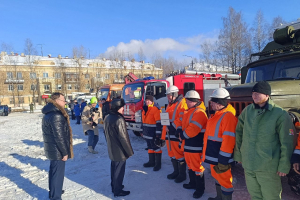 В муниципальном округе «Ухта» прошла командно-штабная тренировка