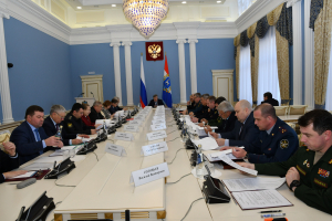 Вопросы повышения эффективности профилактики терроризма рассмотрены на заседании АТК Самарской области