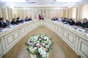 Состоялось заседание антитеррористической комиссии в Республике Ингушетия