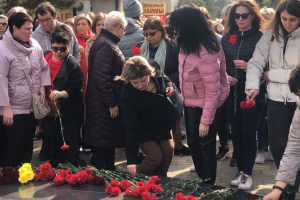 Ставропольчане почтили память погибших в терактах 2001 года