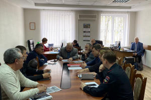 Проведена встреча с лидерами национальных диаспор Ейского и Щербиновского районов