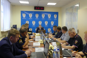 В Ивановской области проведено заседание оперативного штаба 