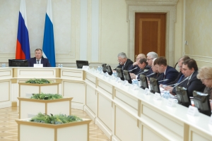 Прошло совместное заседание Антитеррористической комиссии и оперативного штаба Свердловской области
