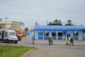 Под руководством оперативного штаба в Кемеровской области, проведено командно-штабное учение «Циклон-2016»