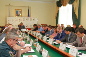 Совместное заседание АТК и ОШ в Кемеровской области