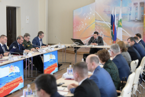 Выездное заседание антитеррористической комиссии и оперативного штаба в Свердловской области