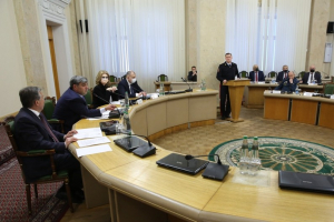 Совместное заседание антитеррористической комиссии и оперативного штаба проведено в Кабардино-Балкарской Республике