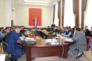 В Дзержинске прошел учебно-методический сбор с секретарями антитеррористических комиссий муниципалитетов Нижегородской области