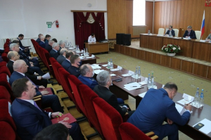 Казбек Коков провел выездное заседание  Антитеррористической комиссии в Кабардино-Балкарской Республике
