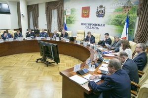 В Новгородской области прошло заседание антитеррористической комиссии 