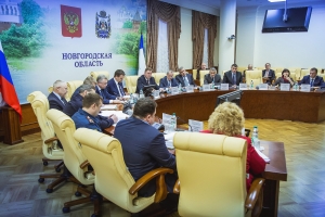 Под председательством временно исполняющего обязанности губернатора Новгородской области А.С. Никитина проведено плановое заседание региональной антитеррористической комиссии
