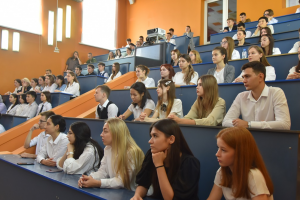 Лекции для астраханских студентов по профилактике терроризма и экстремизма