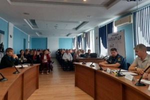 Рабочее совещание по вопросам антитеррористической безопасности в Ахтубинском районе