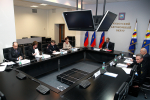 Губернатор Чукотки Роман Копин провёл в Анадыре заседание региональной Антитеррористической комиссии