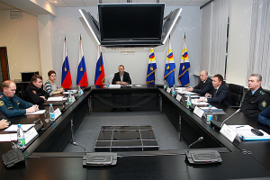 Губернатор Чукотки Роман Копин подвёл итоги работы Антитеррористической комиссии в 2016 году