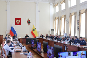 Заседание антитеррористической комиссии в Рязанской области