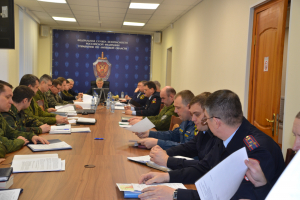  Оперативным штабом в Липецкой области проведено плановое командно-штабное учение «Гроза-2020» 
