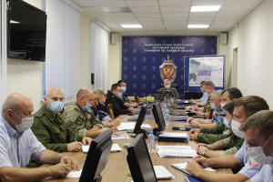 Оперативным штабом в Липецкой области проведено плановое командно-штабное учение «Пункт-2021»