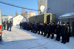 Оперативным штабом в Волгоградской области проведено командно-штабное учение