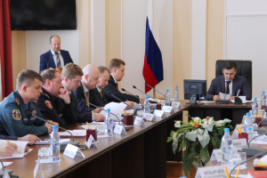 В Ивановской области прошло совместное заседание антитеррористической комиссии, оперативного штаба  и постоянно действующего координационного совещания по обеспечению правопорядка 
