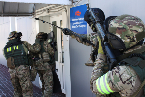 На территории Ново-Иркутской ТЭЦ прошло антитеррористическое учение