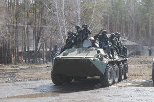 Оперативным штабом в Алтайском крае проведено тактико-специальное учение 