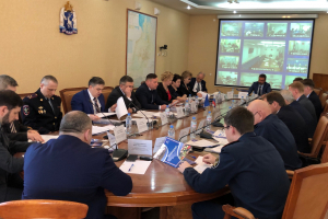 В Салехарде прошло первое в этом году заседание антитеррористической комиссии в Ямало-Ненецком автономном округе