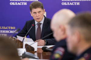 Правоохранительные органы в Сахалинской области в праздничные дни будут переведены на усиленный вариант несения службы