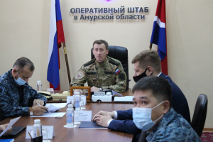 Оперативным штабом в Амурской области проведено антитеррористическое учение