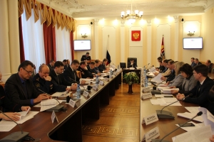 Прошло совместное заседание антитеррористической комиссии Ивановской области и оперативного штаба в Ивановской области
