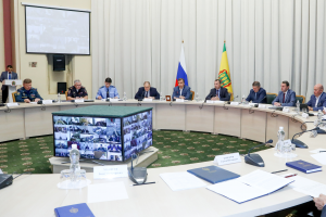Совместное заседание  АТК и ОШ в Пензенской области