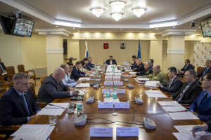 Заседании антитеррористической комиссии проведено в Сахалинской области