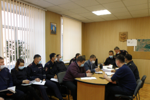 Оперативным штабом в Республике Бурятия  проведено командно-штабное учение  «Рельеф»