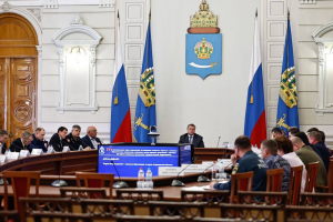 Проведено совместное заседание антитеррористической комиссии и оперативного штаба в Астраханской области