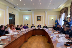 В Астрахани обсудили вопросы антитеррористической защищенности