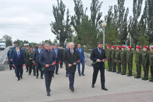 В Омской области проведены мероприятия, приуроченные ко Дню солидарности  в борьбе с терроризмом