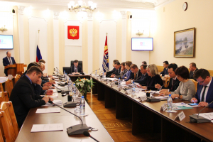 В Ивановской области состоялось совместное заседание антитеррористической комиссии и оперативного штаба