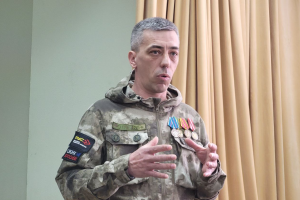 Урок Мужества для студентов железнодорожного колледжа Рязани