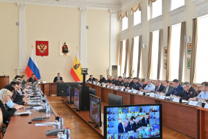 Совместное заседание АТК и ОШ в Рязанской области