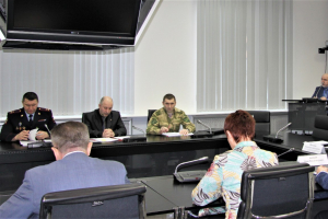 Заседание антитеррористической комиссии провёл Губернатор Чукотского автономного округа Копин Роман Валентинович